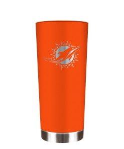 Miami Dolphins The Roadie 18oz. Travel Tumbler