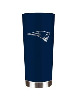 New England Patriots The Roadie 18oz. Travel Tumbler