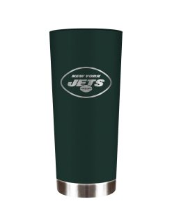 New York Jets The Roadie 18oz. Travel Tumbler