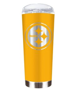 Pittsburgh Steelers The Roadie 18oz. Travel Tumbler