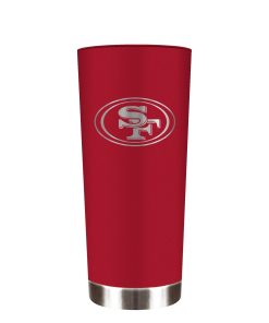 San Francisco 49ers The Roadie 18oz. Travel Tumbler cs
