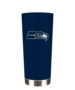 Seattle Seahawks The Roadie 18oz. Travel Tumbler