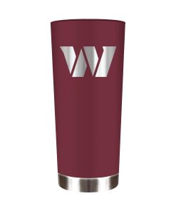 Washington Commanders The Roadie 18oz. Travel Tumbler