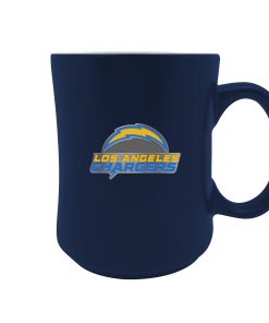 Los Angeles Chargers 19oz. Starter Mug - Metal Emblem Logo