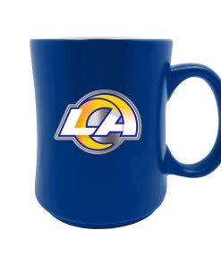 Los Angeles Rams 19oz. Starter Mug - Metal Emblem Logo