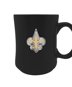 New Orleans Saints 19oz. Starter Mug - Metal Emblem Logo