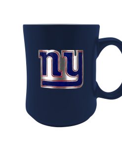 New York Giants 19oz. Starter Mug - Metal Emblem Logo