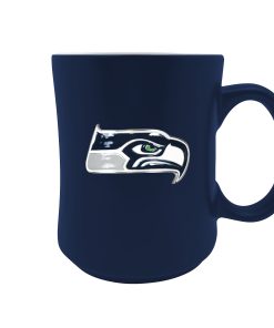 Seattle Seahawks 19oz. Starter Mug - Metal Emblem Logo