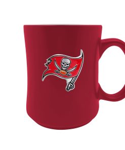 Tampa Bay Buccaneers 19oz. Starter Mug - Metal Emblem Logo
