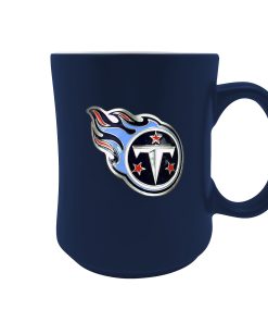 Tennessee Titans 19oz. Starter Mug - Metal Emblem Logo