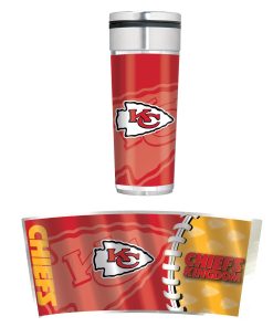 Kansas City Chiefs 22oz Big Slim Tumbler