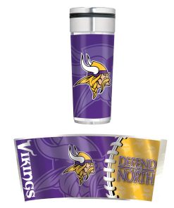 Minnesota Vikings 22oz Big Slim Tumbler