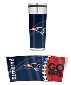 New England Patriots 22oz Big Slim Tumbler