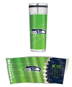 Seattle Seahawks 22oz Big Slim Tumbler