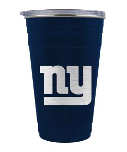 New York Giants 22oz. Stainless Steel Solo Tailgater Cup