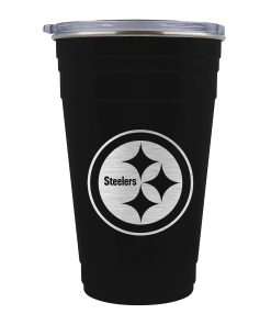 Pittsburgh Steelers 22oz. Stainless Steel Solo Tailgater Cup