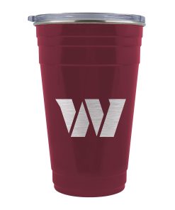 Washington Commanders 22oz. Stainless Steel Solo Tailgater Cup
