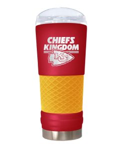Kansas City Chiefs The Draft 24oz. Stainless Steel Travel Tumbler - Rally Cry