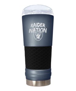 Las Vegas Raiders The Draft 24oz. Stainless Steel Travel Tumbler - Rally Cry