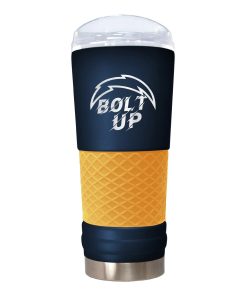 Los Angeles Chargers The Draft 24oz. Stainless Steel Travel Tumbler - Rally Cry