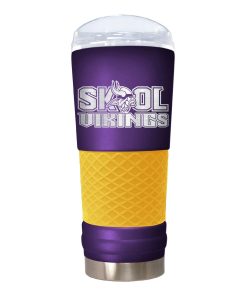 Minnesota Vikings The Draft 24oz. Stainless Steel Travel Tumbler - Rally Cry