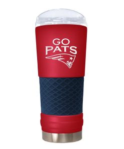 New England Patriots The Draft 24oz. Stainless Steel Travel Tumbler - Rally Cry