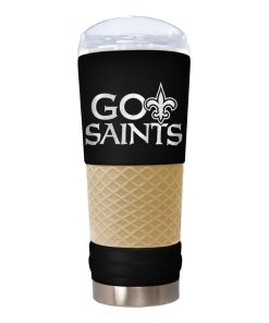 New Orleans Saints The Draft 24oz. Stainless Steel Travel Tumbler - Rally Cry