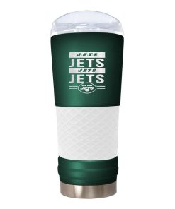 New York Jets The Draft 24oz. Stainless Steel Travel Tumbler - Rally Cry