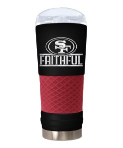 San Francisco 49ers The Draft 24oz. Stainless Steel Travel Tumbler - Rally Cry