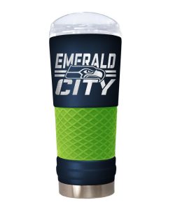 Seattle Seahawks The Draft 24oz. Stainless Steel Travel Tumbler - Rally Cry