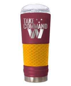 Washington Commanders The Draft 24oz. Stainless Steel Travel Tumbler - Rally Cry
