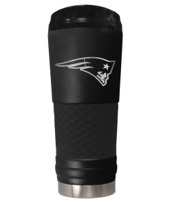 New England Patriots The Draft 24oz. Stainless Steel Travel Tumbler - Stealth