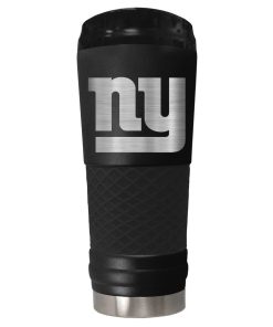 New York Giants The Draft 24oz. Stainless Steel Travel Tumbler - Stealth