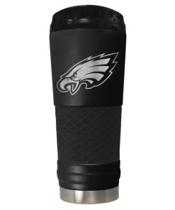 Philadelphia Eagles The Draft 24oz. Stainless Steel Travel Tumbler - Stealth
