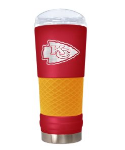 Kansas City Chiefs The Draft 24oz. Stainless Steel Travel Tumbler