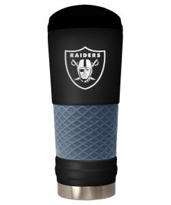 Las Vegas Raiders The Draft 24oz. Stainless Steel Travel Tumbler