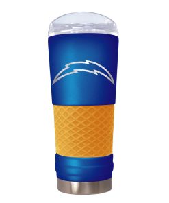 Los Angeles Chargers The Draft 24oz. Stainless Steel Travel Tumbler