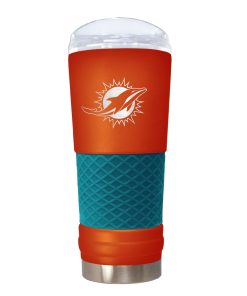 Miami Dolphins The Draft 24oz. Stainless Steel Travel Tumbler