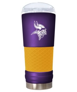 Minnesota Vikings The Draft 24oz. Stainless Steel Travel Tumbler