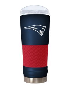 New England Patriots The Draft 24oz. Stainless Steel Travel Tumbler