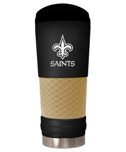 New Orleans Saints The Draft 24oz. Stainless Steel Travel Tumbler