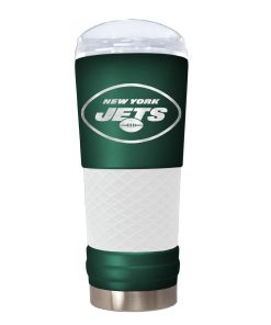 New York Jets The Draft 24oz. Stainless Steel Travel Tumbler