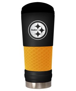 Pittsburgh Steelers The Draft 24oz. Stainless Steel Travel Tumbler