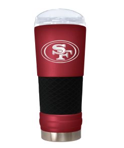 San Francisco 49ers The Draft 24oz. Stainless Steel Travel Tumbler