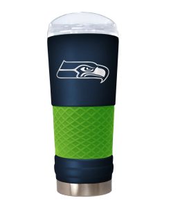 Seattle Seahawks The Draft 24oz. Stainless Steel Travel Tumbler