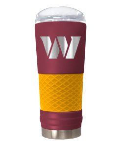 Washington Commanders The Draft 24oz. Stainless Steel Travel Tumbler