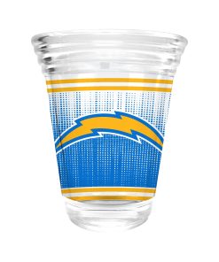 Los Angeles Chargers 2oz. Round Party Shot Glass