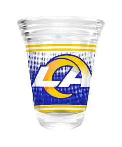 Los Angeles Rams 2oz. Round Party Shot Glass