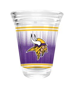 Minnesota Vikings 2oz. Round Party Shot Glass