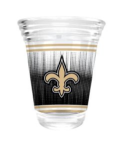 New Orleans Saints 2oz. Round Party Shot Glass